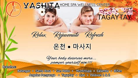 yashita spa tagaytay|5 Best Massage in Tagaytay [Update 2024] .